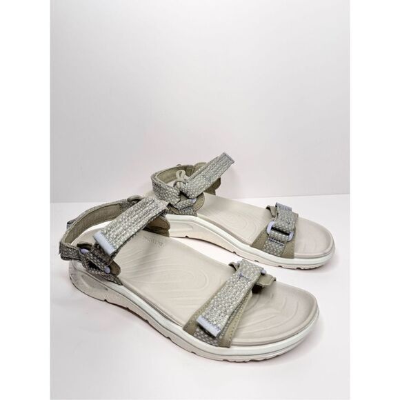 Ecco Water Sandals Size 5.5US X-Trinsic in Vetiver Comfort Technology - Picture 2 of 11